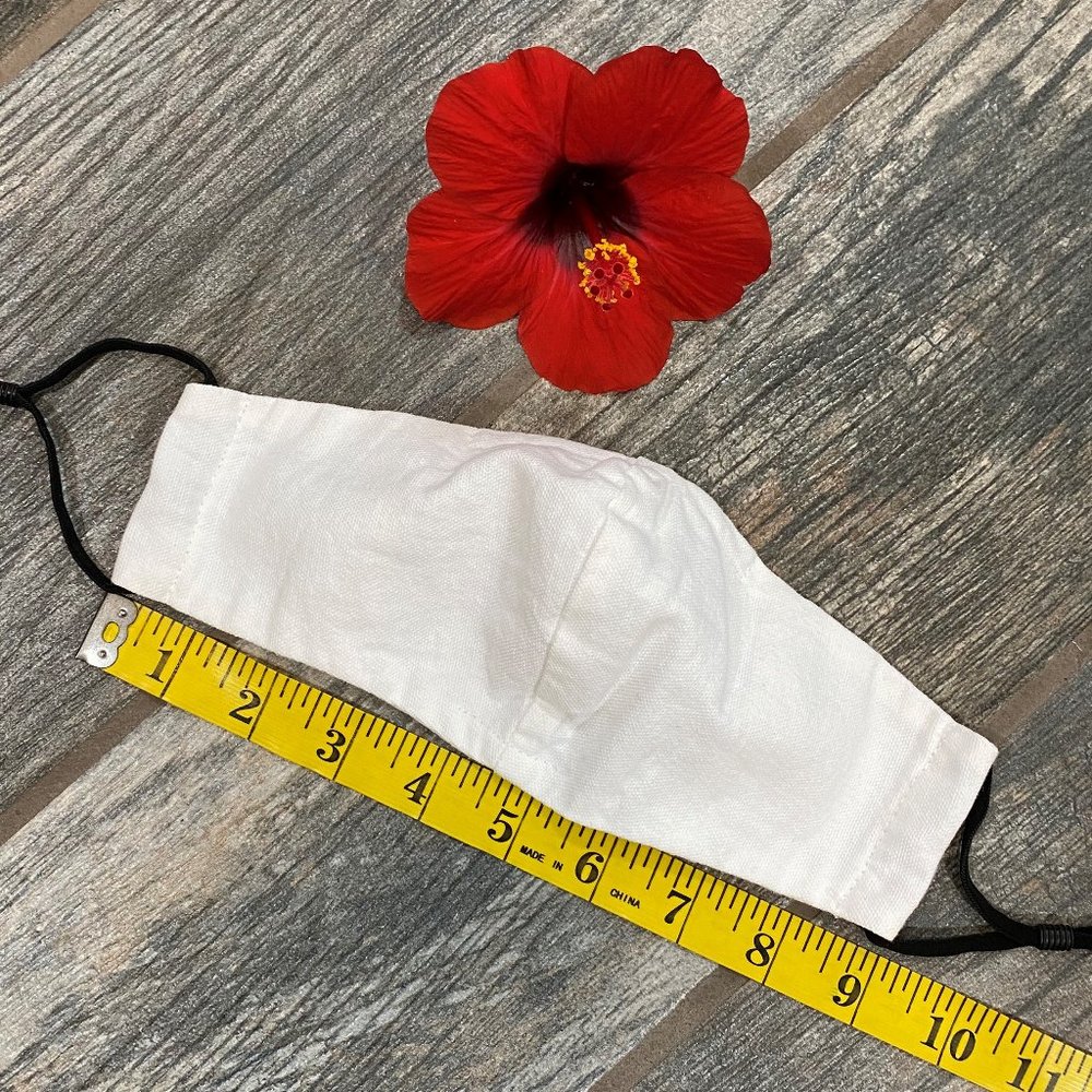 Handmade Mask with a Rustic Elegance, Made in USA - Picture 3 of 15